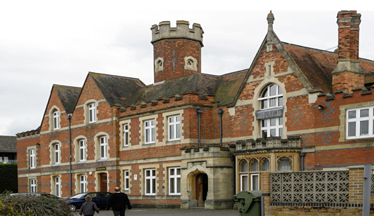 Based in Thatcham House